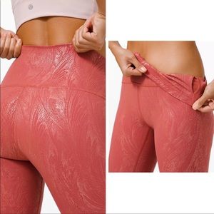 Lululemon SET Wunder Under HR Tight & Energy Bra Special Edition!!!